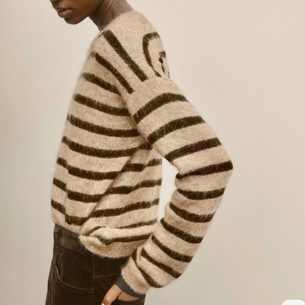 NWOT Massimo Dutti Alpaca Wool Mix Sweater